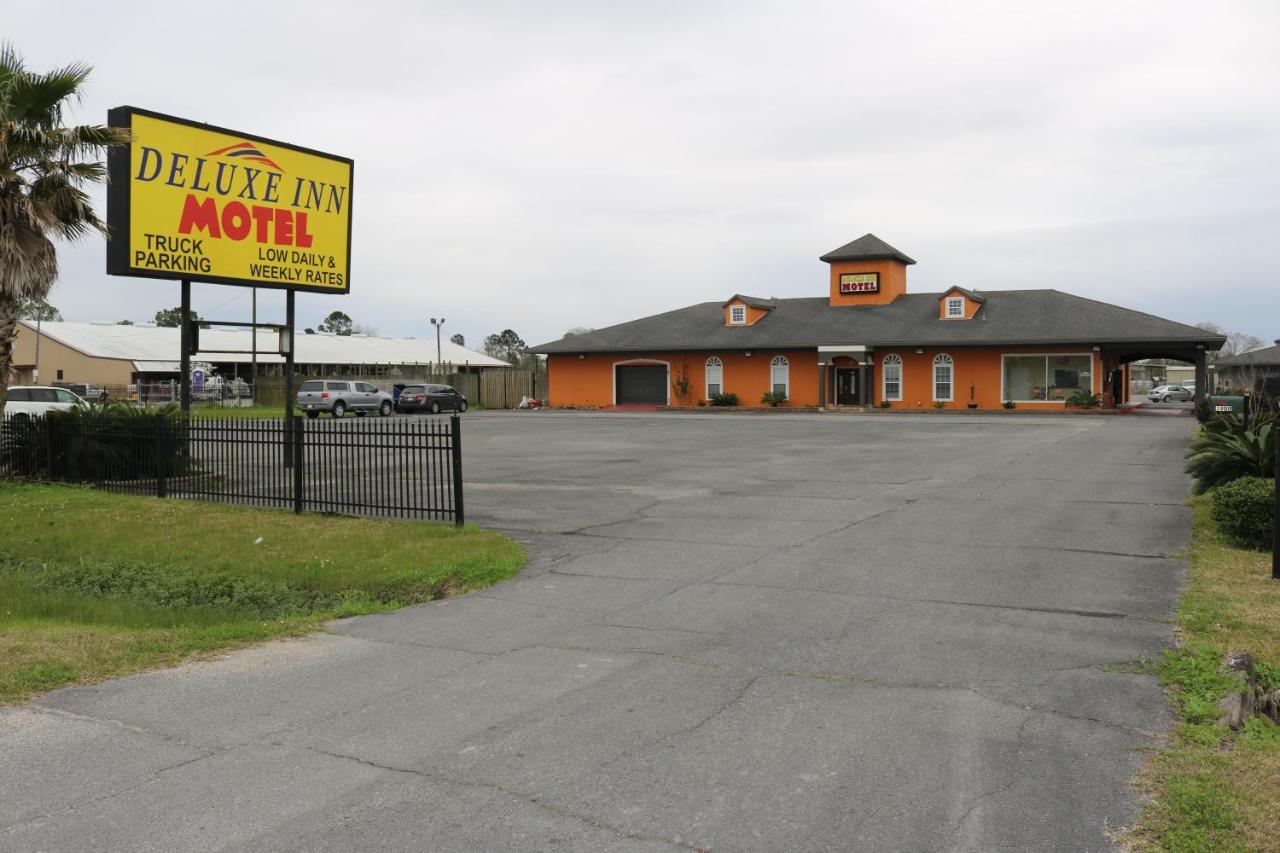 Deluxe Inn Motel Lake Charles Luaran gambar