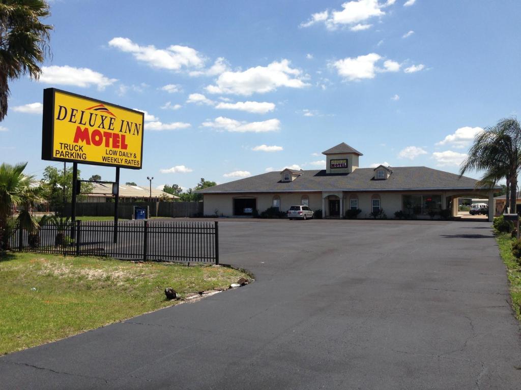 Deluxe Inn Motel Lake Charles Luaran gambar