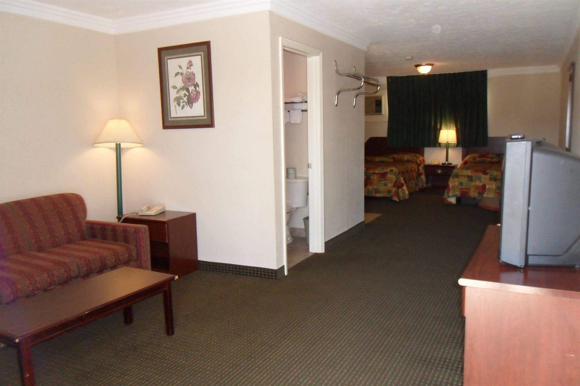 Deluxe Inn Motel Lake Charles Luaran gambar